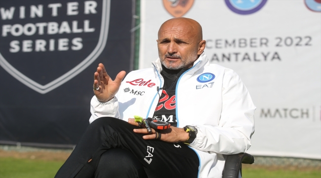 Napoli Teknik Direktörü Spalletti, bir gün Türkiye'de çalışmayı istiyor: