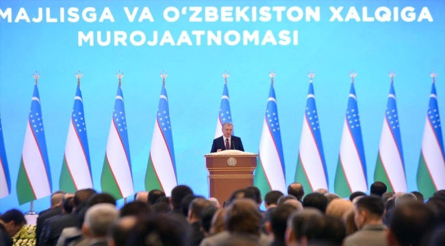 Özbekistan Cumhurbaşkanı Mirziyoyev 2023 hedeflerini açıkladı: