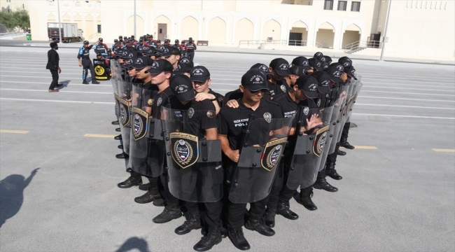 Polis Görev Gücü Katar'da Türkiye'yi başarıyla temsil etti