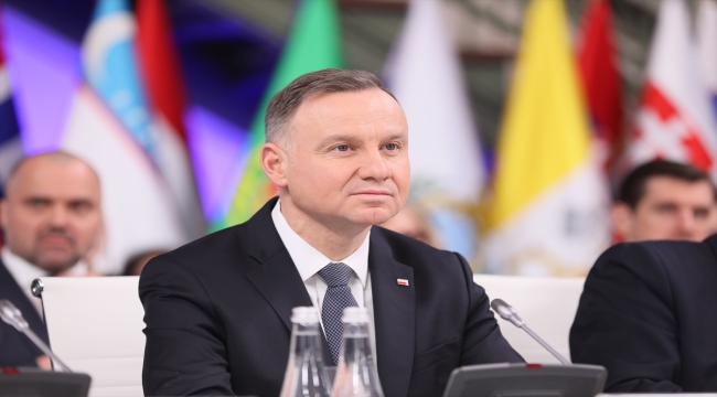 Polonya Cumhurbaşkanı: "Herhangi bir barış görüşmesi Ukrayna makamlarının rızasıyla yapılmalıdır"