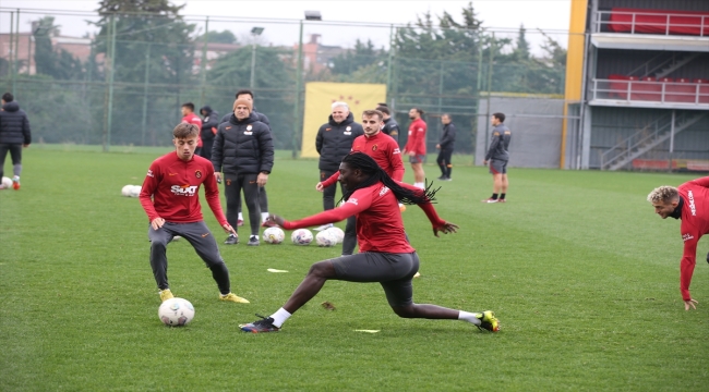 Sacha Boey, Galatasaray'da şampiyonluk yaşamak istiyor