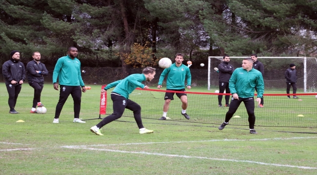 Sakaryaspor, Gençlerbirliği maçının hazırlıklarına devam etti