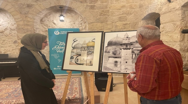 Sanatını Kudüs'e adayan Filistinli ressam: Şihab Kavasimi