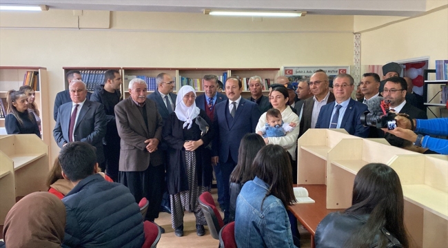 Şehit Astsubay Üstçavuş Celil Mutlu'nun adı Mersin'de kütüphanede yaşatılacak