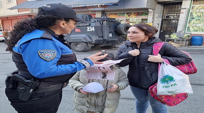 Şişli'de yılbaşı öncesi asayiş denetimi yapıldı