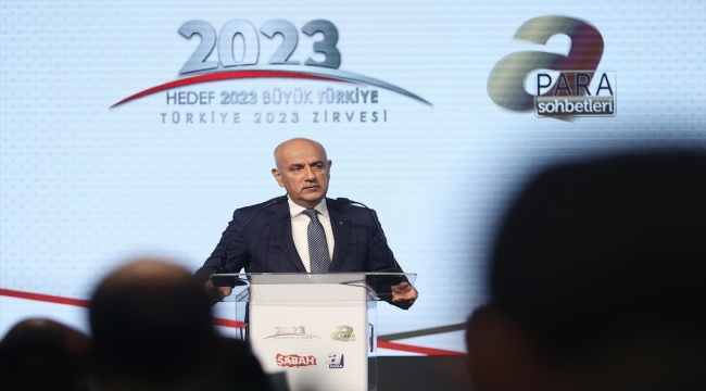Tarım ve Orman Bakanı Kirişci Türkiye 2023 Zirvesi'nde konuştu