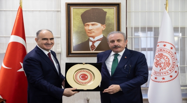 TBMM Başkanı Mustafa Şentop, Konya'da ziyaretlerde bulundu