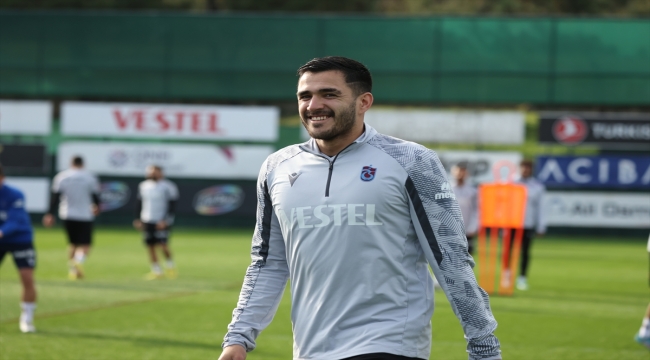 Trabzonspor, Yılport Samsunspor maçının hazırlıklarını sürdürdü