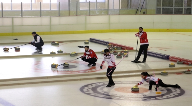 Türkiye Curling Federasyonu 2022'de tarihi başarılar yakaladı