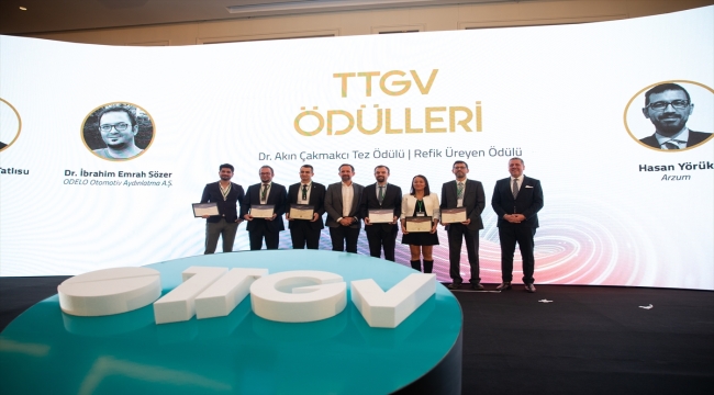 Türkiye Teknoloji Geliştirme Vakfı Günü ve ödül töreni düzenlendi