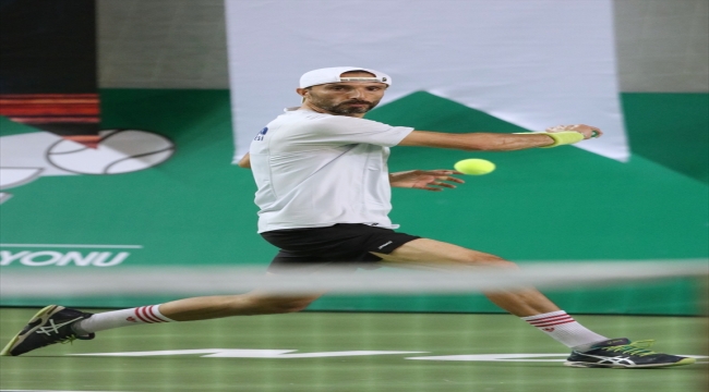 Türkiye Tenis Ligi final müsabakalarının açılışı gerçekleştirildi