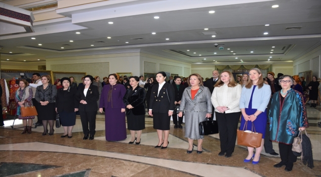 Türkmenistan'da "Orta Asya Ülkeleri Kadınları Diyaloğu Toplantısı" düzenlendi