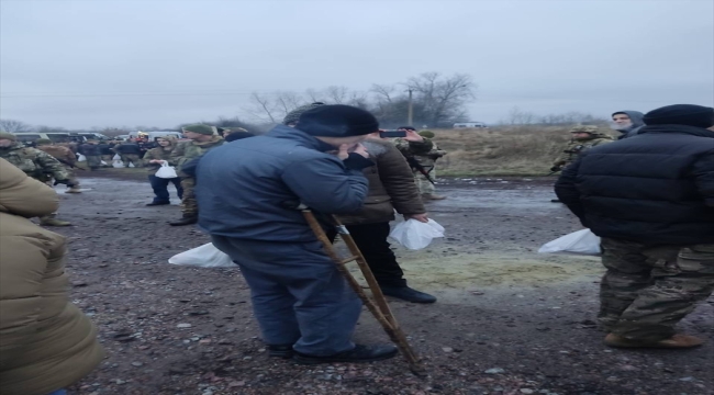 Ukrayna: Esir takasıyla 140 Ukraynalı serbest bırakıldı