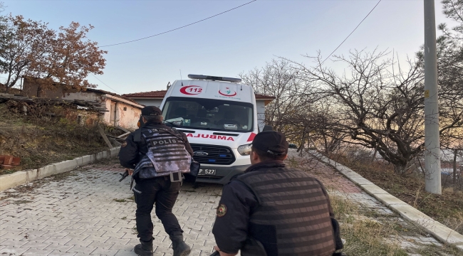 Uşak'ta cinsel saldırı olaylarının şüphelisi, polisle girdiği çatışmada öldü