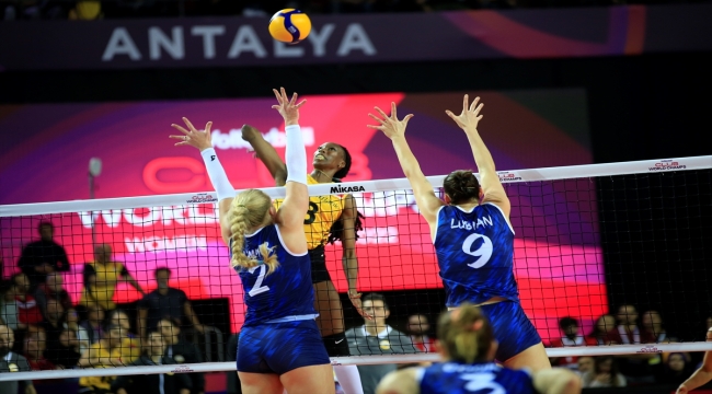 Voleybol: FIVB Kadınlar Kulüpler Dünya Şampiyonası