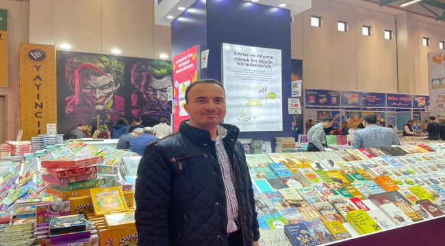 Yayıncılar "39. Uluslararası İstanbul Kitap Fuarı"na okurların ilgisini değerlendirdi