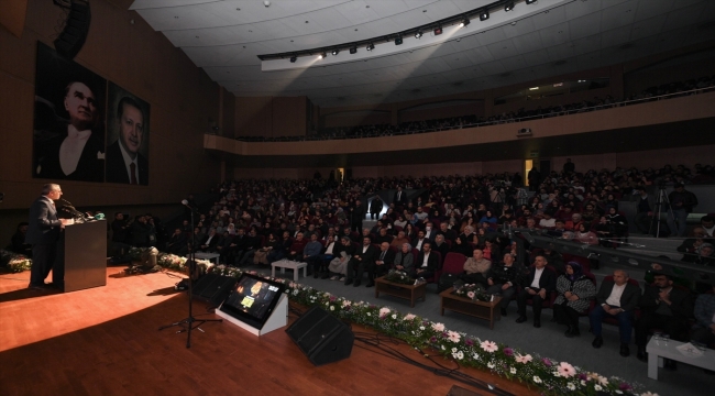 "Yedi Güzel Adam"ın kentinde edebiyat ödülleri sahiplerini buldu