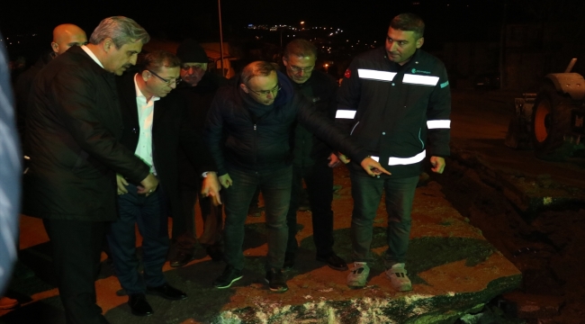 Yozgat'ta doğal gaz hattı zarar görünce kente gaz akışı durduruldu