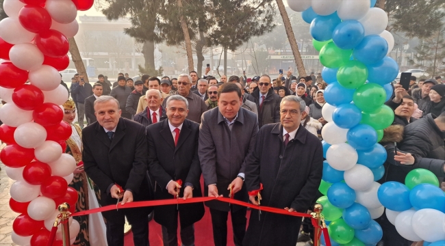Ziraat Bank Özbekistan, ülkedeki 6. şubesini Andican'da açtı