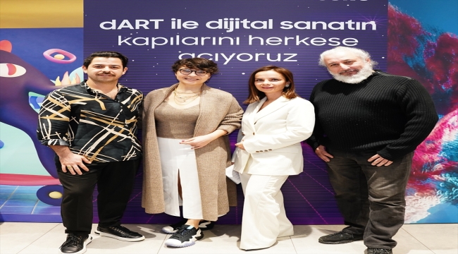 11 ildeki dijital sanat sergisi dART Platformu ile hayata geçiriliyor