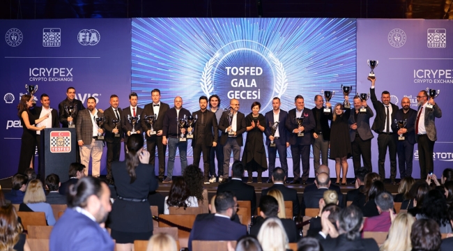 2022 TOSFED Gala Gecesi İstanbul'da yapıldı