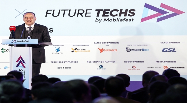 3. Mobilefest İletişim Teknolojileri Fuarı ve Kongresi başladı