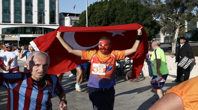 5 Ocak Adana Kurtuluş Yarı Maratonu koşuldu 