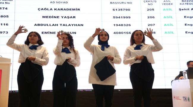 Adana'da "İlk Evim, İlk İş Yerim" projesiyle yapılacak konutlar için ilk kuralar çekildi