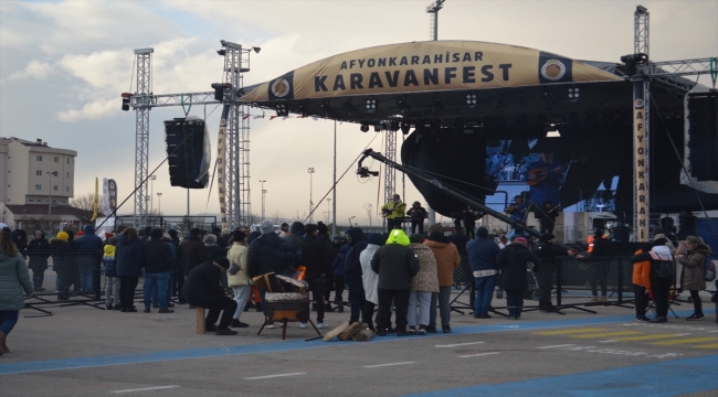 Afyonkarahisar'daki "2. KaravanFest" sona erdi