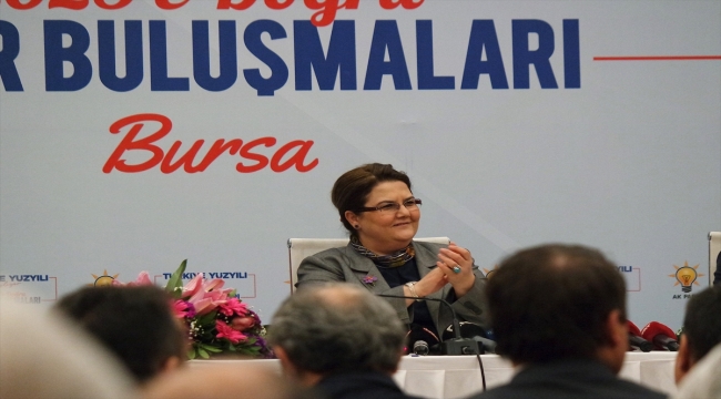 Aile ve Sosyal Hizmetler Bakanı Yanık "2023'e Doğru Şehir Buluşmaları" programında konuştu