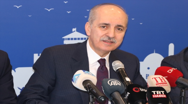 AK Parti Genel Başkanvekili Kurtulmuş, gündeme ilişkin değerlendirmede bulundu