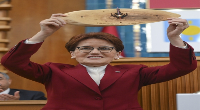 Meral Akşener, İYİ Parti TBMM Grup Toplantısı'nda konuştu