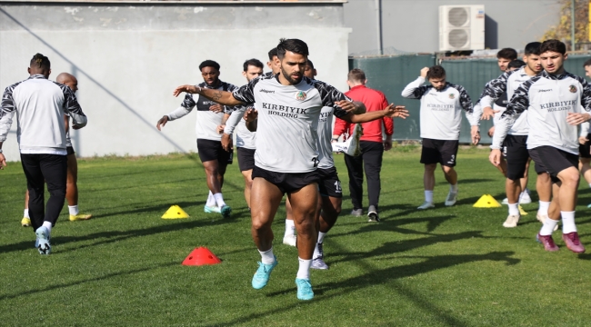 Alanyaspor, Beşiktaş maçı hazırlıklarını tamamladı