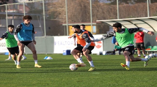 Alanyaspor, Sivasspor maçı hazırlıklarını sürdürdü