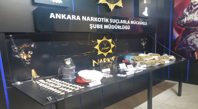 Ankara'da uyuşturucu operasyonunda 11 şüpheli gözaltına alındı
