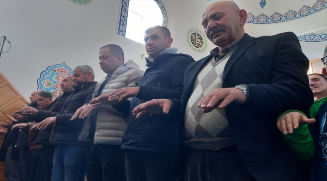 Ankara'nın Çubuk ve Beypazarı ilçelerinde yağmur duası edildi