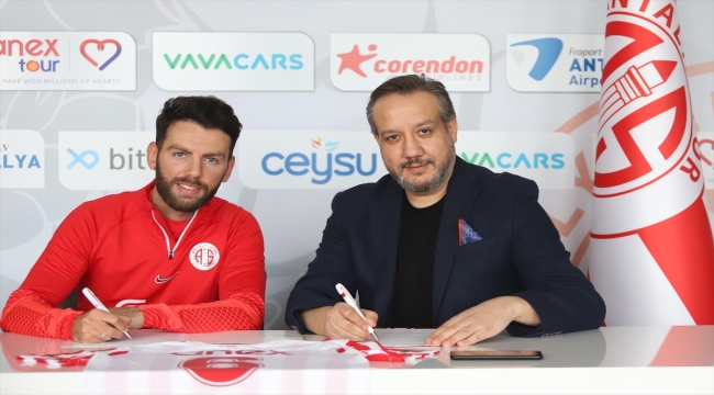 Antalyaspor, Erdal Rakip'i transfer etti 