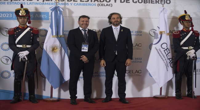 Arjantin'de CELAC zirvesi başladı