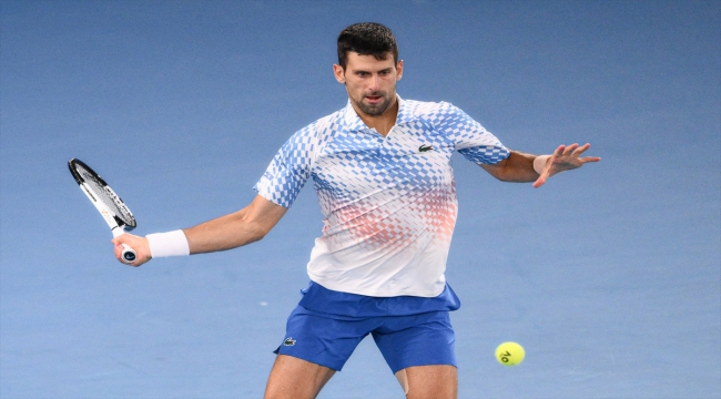 Avustralya Açık'ta tek erkekler şampiyonu Djokovic
