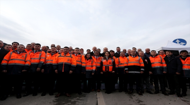 Bakan Karaismailoğlu, Yalova Otogar Kavşağı Köprüsü ve Bağlantı Yolları Açılış Töreni'nde konuştu