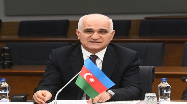 Bakan Kirişci, Azerbaycan Başbakan Yardımcısı Mustafayev ile görüştü
