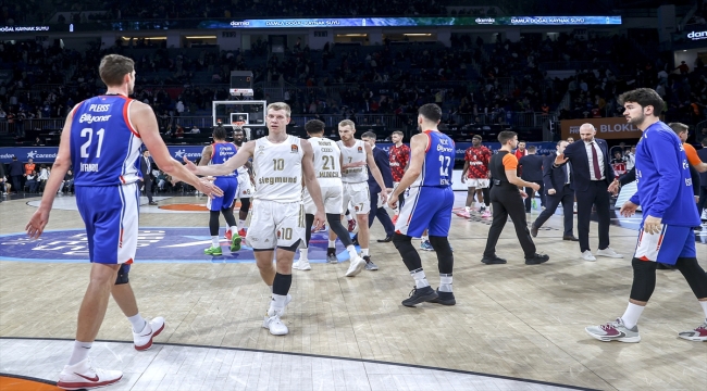 Basketbol: THY Avrupa Ligi maç sonuçları