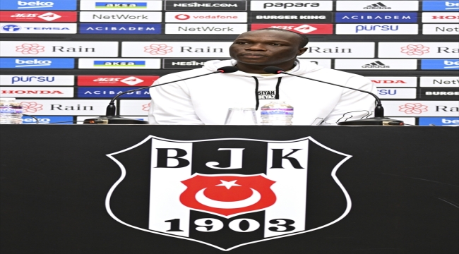 Beşiktaş'ın Kamerunlu futbolcusu Aboubakar, takımıyla yeni şampiyonluklar peşinde