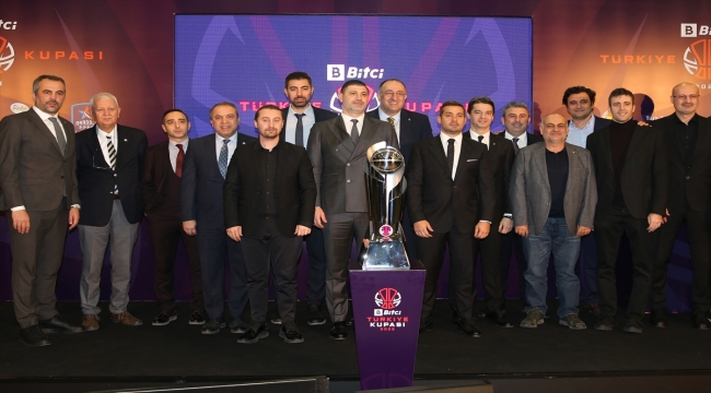 Bitci Erkekler Türkiye Kupası'nda eşleşmeler belli oldu