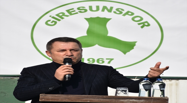 Bitexen Giresunspor'un olağanüstü genel kurulu yapıldı