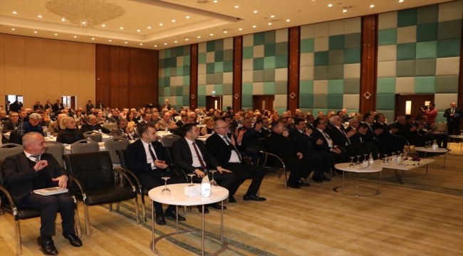 Bolu'da Sıfır Atık Vizyonu ile Hayvansal Atıkların Yönetimi Çalıştayı düzenlendi