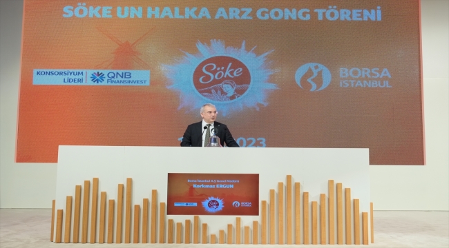 Borsa İstanbul'da gong Söke için çaldı