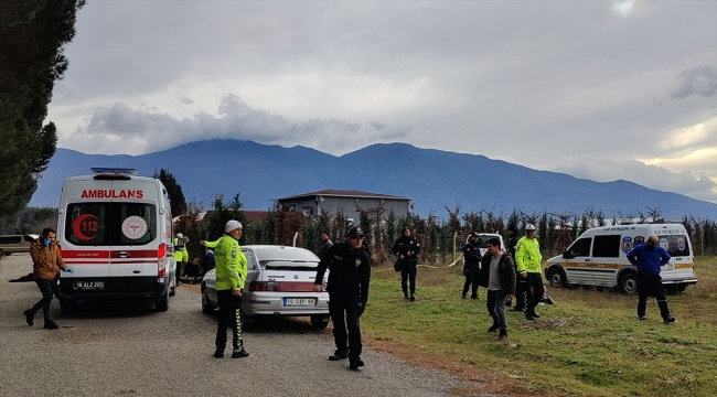 Bursa'da bir kişi annesi, ağabeyi ve yengesini silahla öldürdü