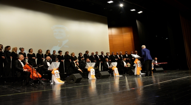Bursa'da "Nihavend Makamında Eserler" konseri gerçekleşti