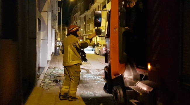 Bursa'da tatlı imalathanesindeki patlamada 1 kişi yaralandı